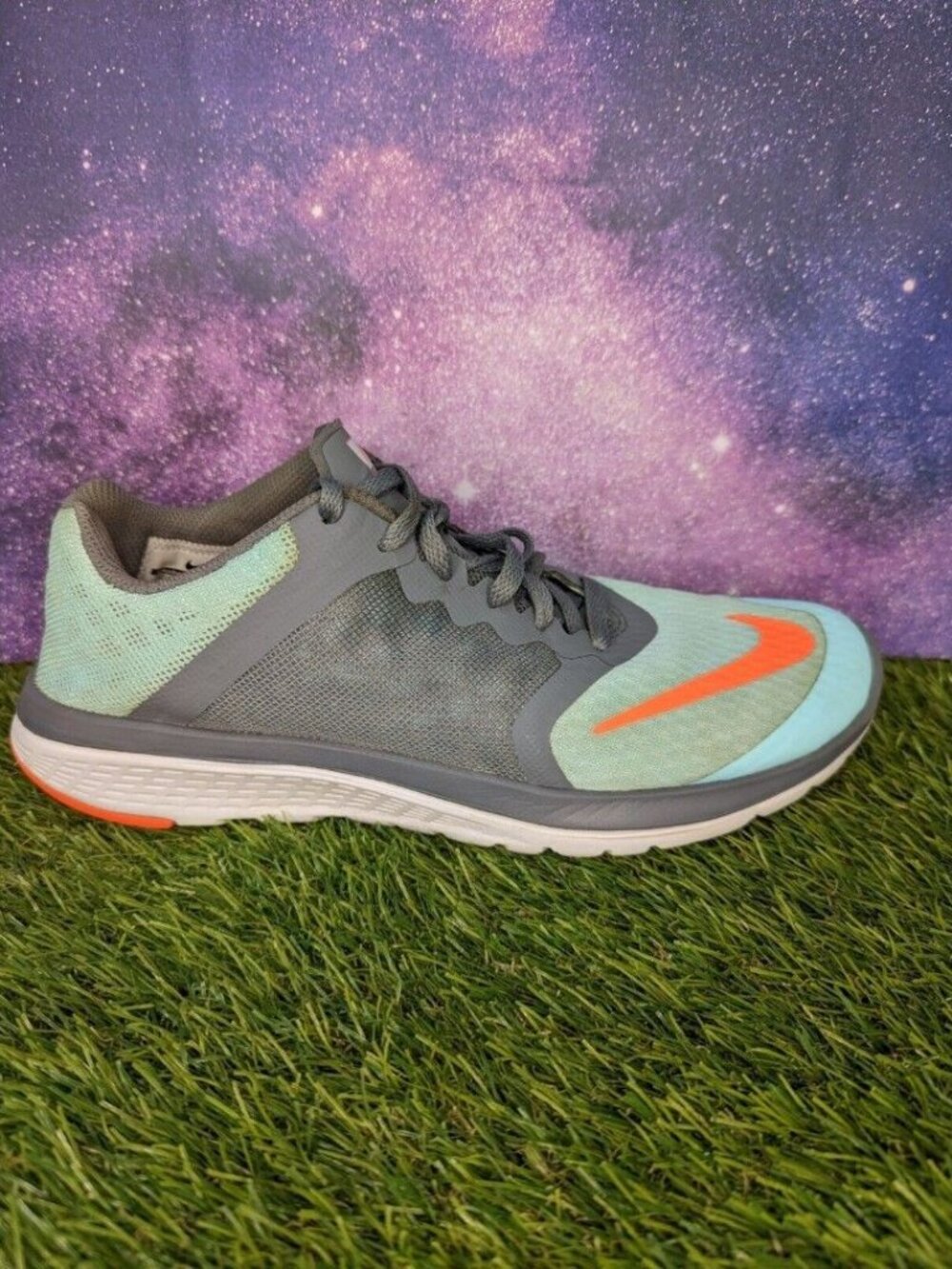 Nike Womens Fs Lite Run 3 Turquoise Sneakers Women's Shoes Size 7 807145-400